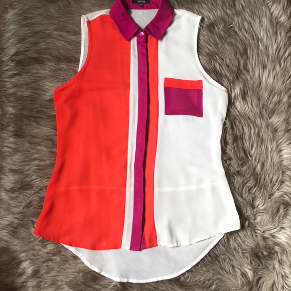 Sleeveless Top - Picture 1 of 2